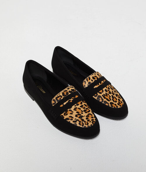 Mocasines con estampado de leopardo Mocasines con estampado de leopardo