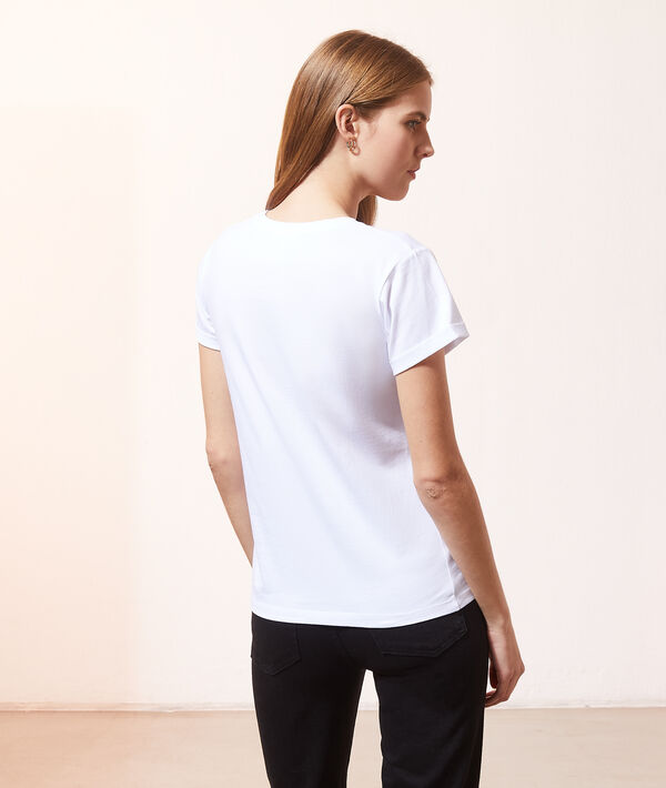 Camiseta con mensaje Camiseta con mensaje