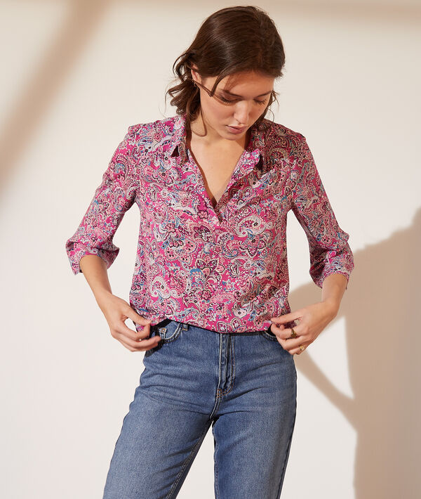 Blusa estampado floral Blusa estampado floral