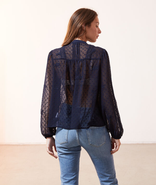 Blusa tul plumeti Blusa tul plumeti