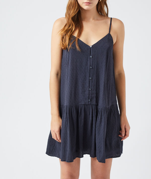 Vestido corto tul plumeti Vestido corto tul plumeti