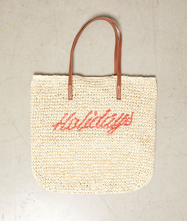Bolso trenzado 'Holidays' Bolso trenzado 'Holidays'