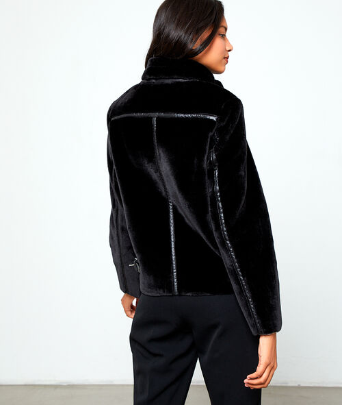 Chaqueta de piel sintética Chaqueta de piel sintética