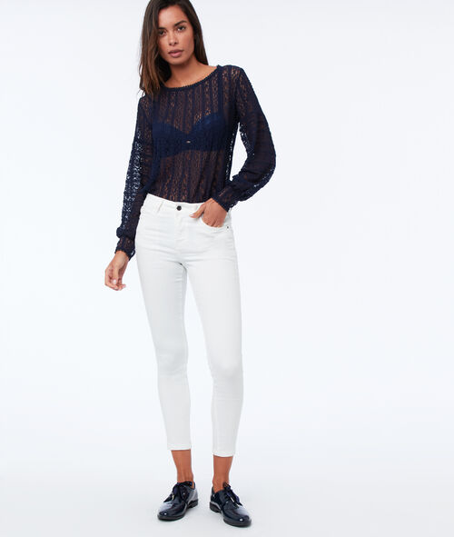 Blusa motivos guipur Blusa motivos guipur