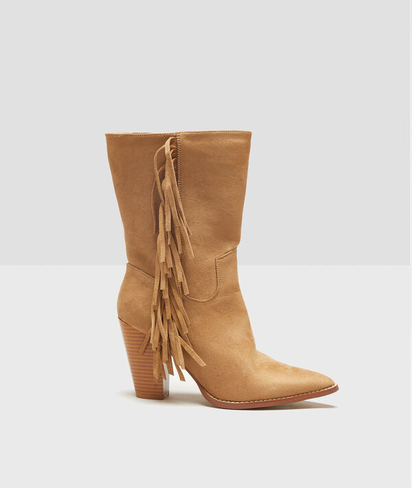 Botines con flecos Botines con flecos