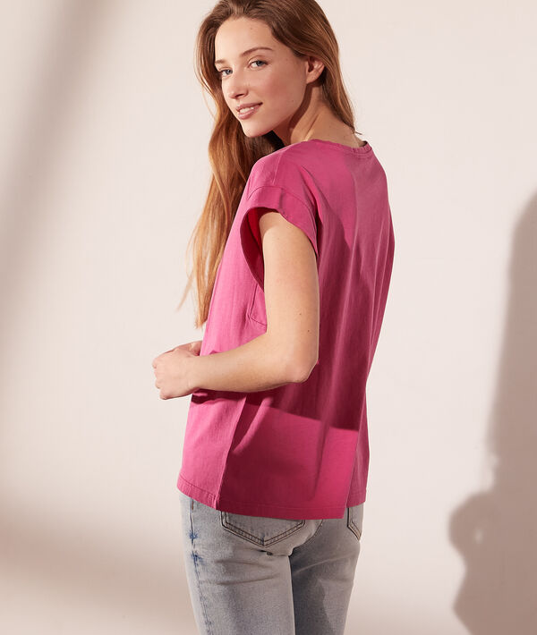 Camiseta escote en V Camiseta escote en V