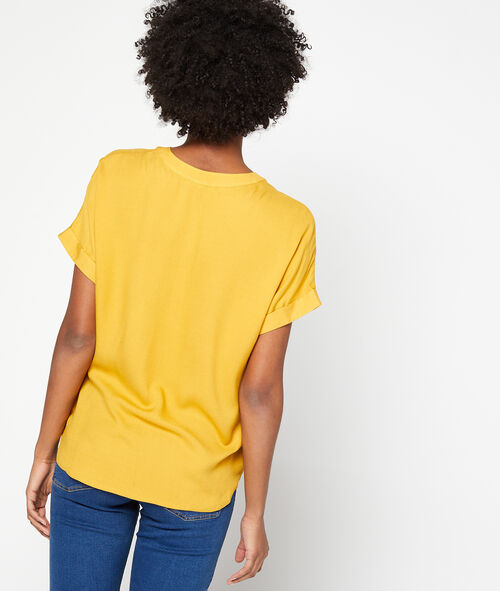 Blusa cuello tunecino Blusa cuello tunecino