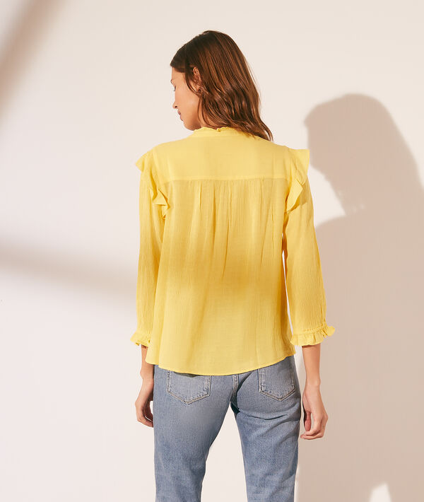 Camisa con volantes Camisa con volantes