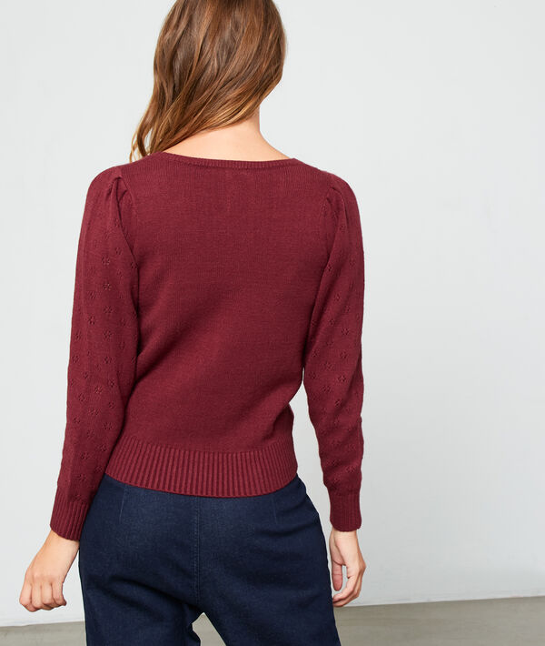 Jersey de punto Pointelle Jersey de punto Pointelle