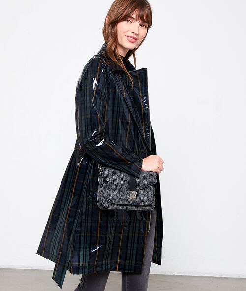 Bolso cartera con estampado jacquard Bolso cartera con estampado jacquard