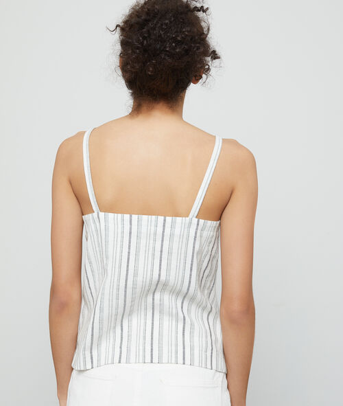 Camisola a rayas 100% algodón Camisola a rayas 100% algodón