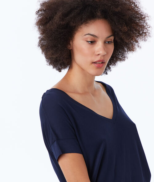 Camiseta escote en V Camiseta escote en V