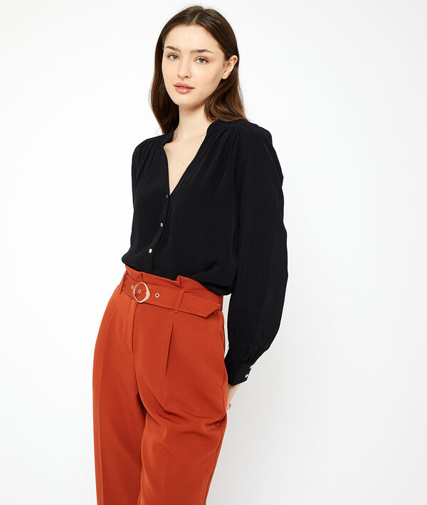Blusa abotonada Blusa abotonada