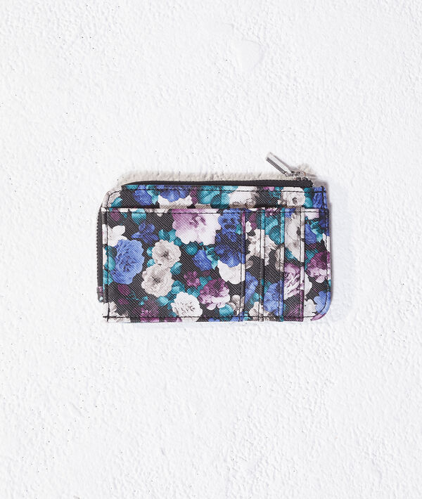Cartera estampada Cartera estampada