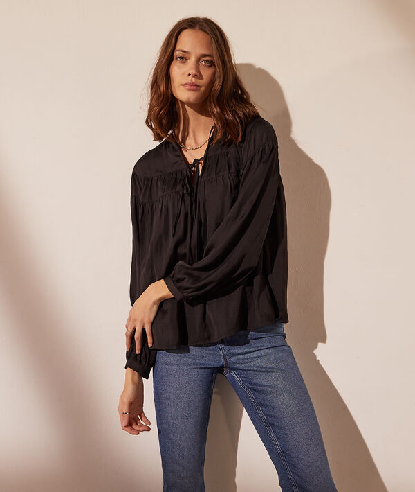 Blusa mangas abullonadas Blusa mangas abullonadas