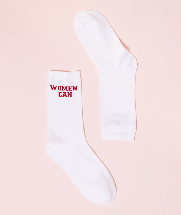 Calcetines 'woman can' Calcetines 'woman can'