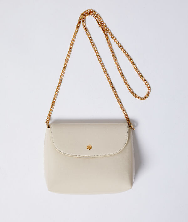 Bolso tipo sobre efecto brillante Bolso tipo sobre efecto brillante