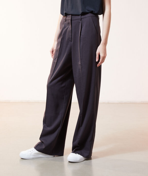 Pantalon large à pinces Pantalon large à pinces