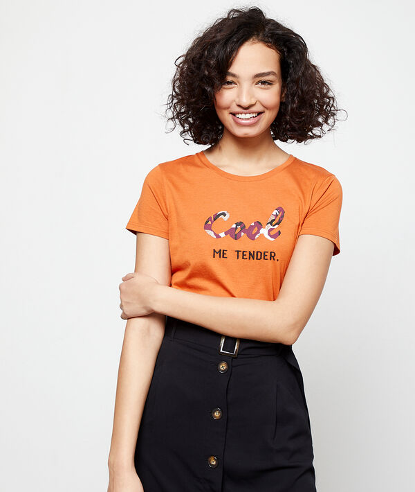 Camiseta ‘Cool me tender’ Camiseta ‘Cool me tender’