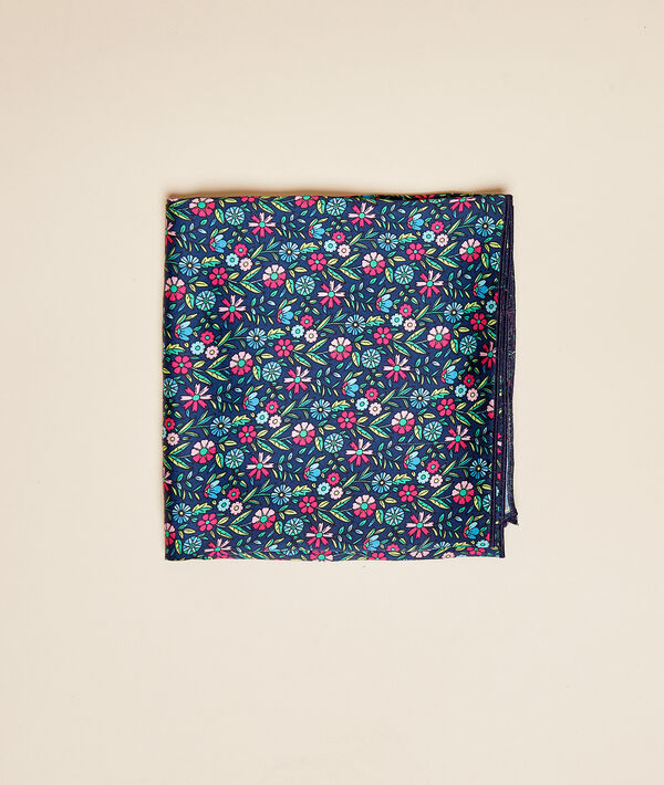 Pañuelo estampado floral Pañuelo estampado floral