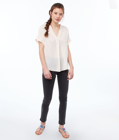 Blusa escote tunecino Blusa escote tunecino