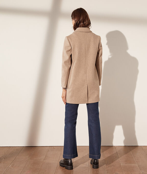 Manteau coupe droite Manteau coupe droite