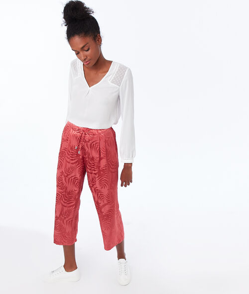 Pantalón Jacquard Pantalón Jacquard