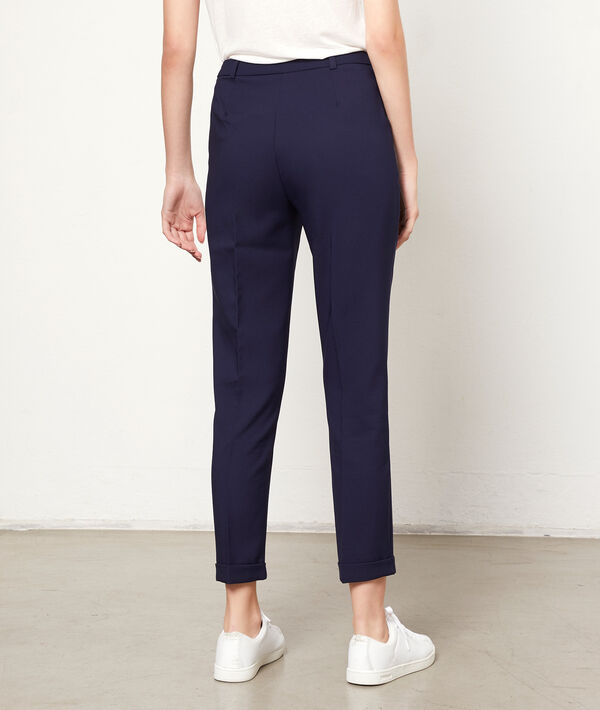 Pantalón corte zanahoria Pantalón corte zanahoria