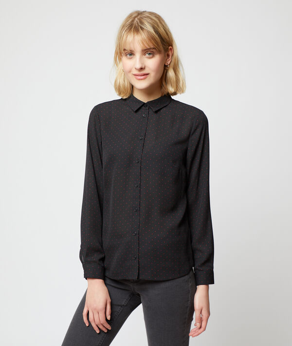 Camisa de lunares Camisa de lunares