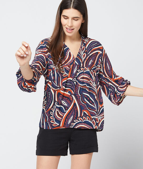 Blusa estampado floral Blusa estampado floral