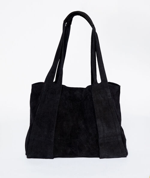 Bolso capazo efecto cuero Bolso capazo efecto cuero