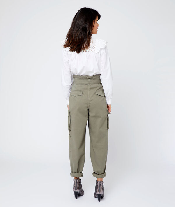 Pantalón ancho Pantalón ancho