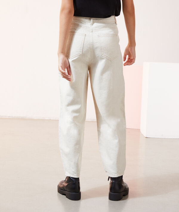 Pantalón vaquero ancho Pantalón vaquero ancho