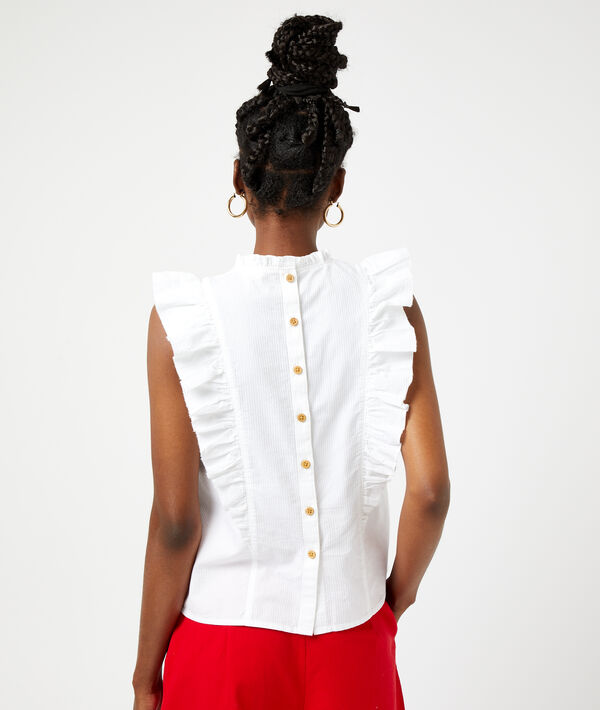 Blusa con volantes Blusa con volantes