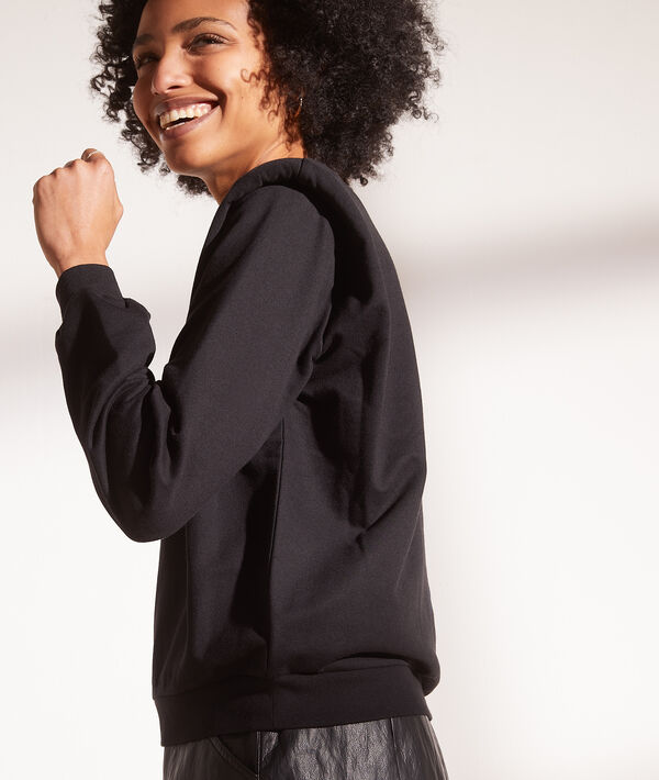 Sudadera con hombreras Sudadera con hombreras