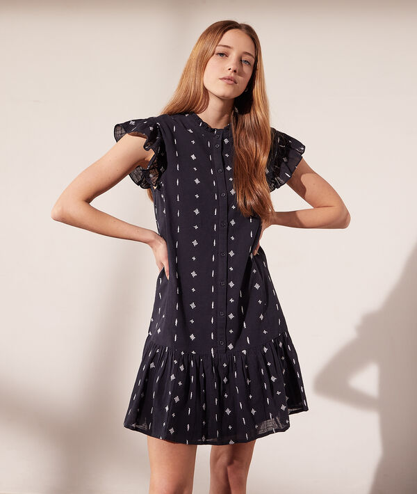 Vestido camisero estampado Vestido camisero estampado