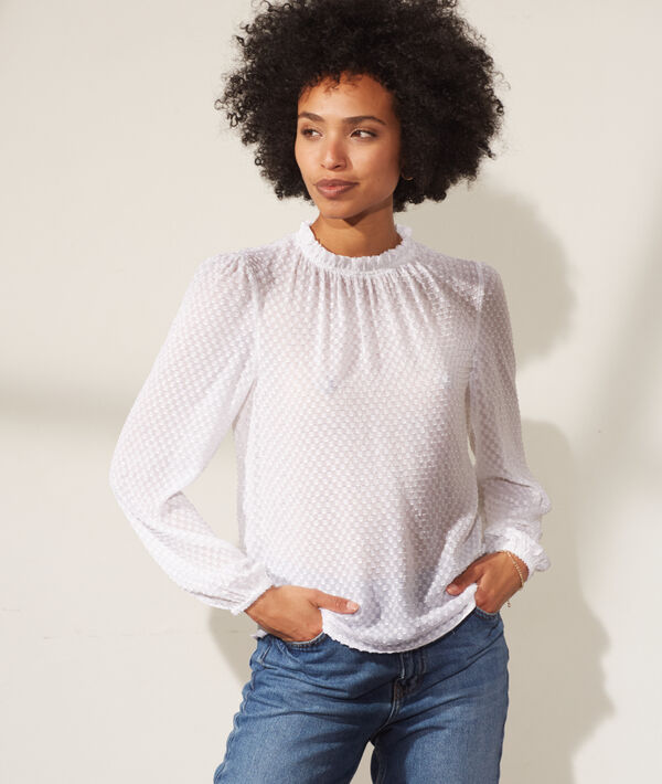 Blusa tul plumeti Blusa tul plumeti