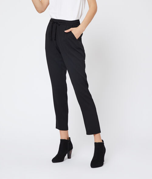 Pantalón alto con cinturón Pantalón alto con cinturón