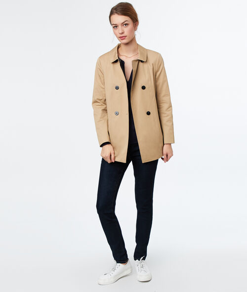 Gabardina corta Gabardina corta
