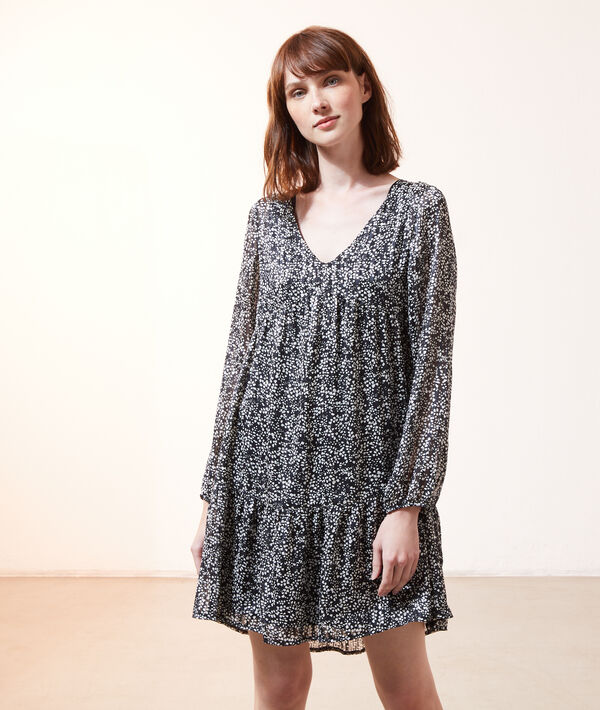 Vestido holgado, top integrado Vestido holgado, top integrado