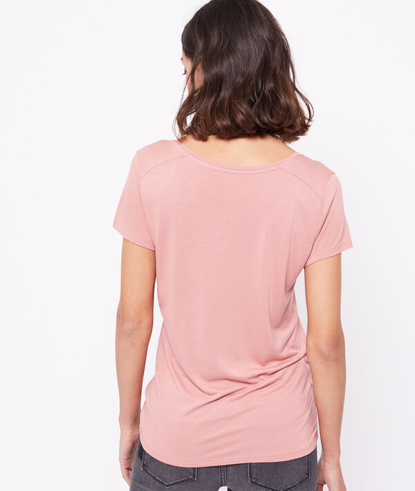 Camiseta cuello en V Camiseta cuello en V