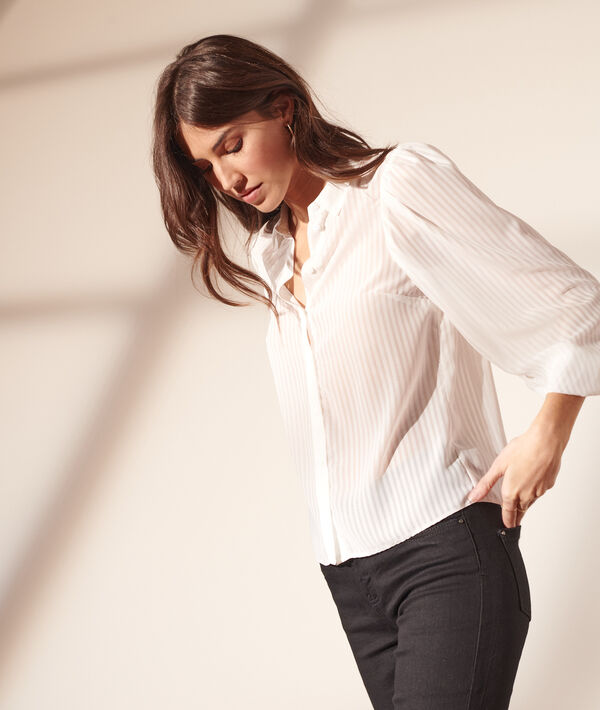 Blusa transparente Blusa transparente