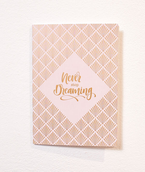 Cuaderno 'idées brillantes' Cuaderno 'idées brillantes'
