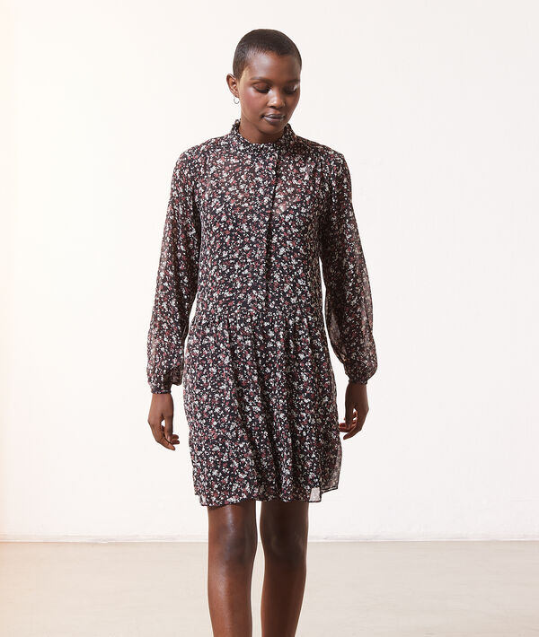 Vestido fluido estampado floral Vestido fluido estampado floral