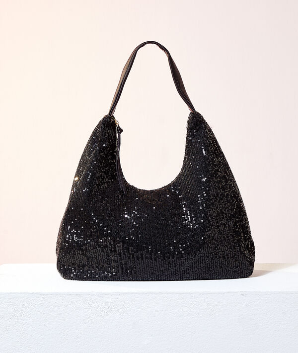 Sac cabas à sequins Sac cabas à sequins