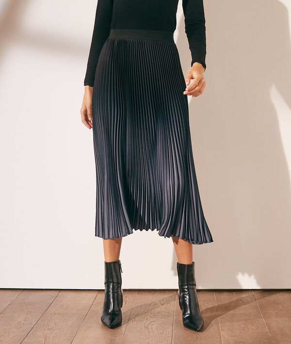 Falda midi plisada Falda midi plisada