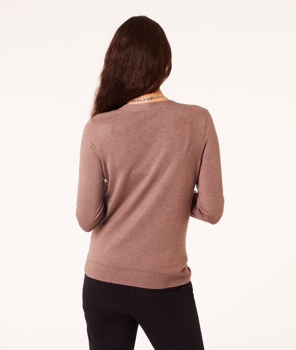 Jersey escote en V Jersey escote en V