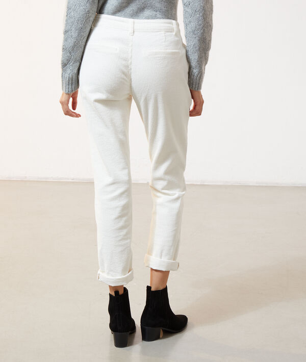 Pantalones de pana aterciopelados Pantalones de pana aterciopelados