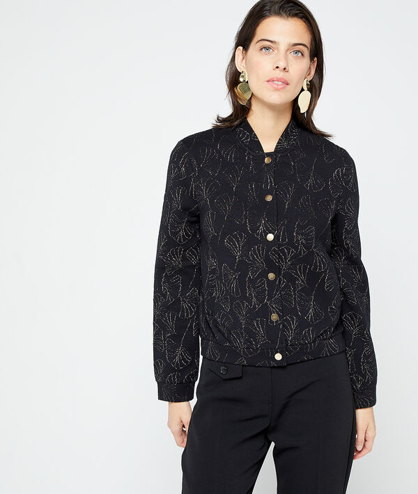 Chaqueta de hilo metalizado Chaqueta de hilo metalizado