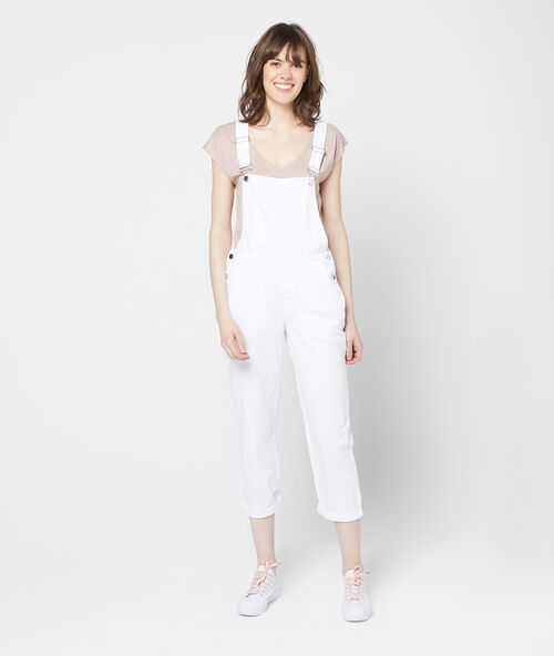 Camiseta metalizada con cuello en v c.beige.